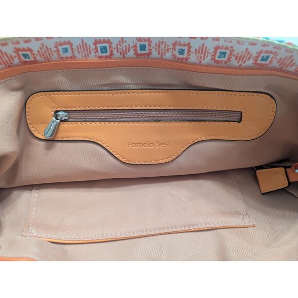 👜 Pomelo Best Faux Leather Tote – Large Shoulder Bag for Work & Daily Use - Picture 10 of 12